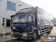 Mercedes-Benz  Axor 1824 curtainsider 2008 Stake body and tarpaulin photo