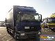 2008 Mercedes-Benz  Axor 1824 curtainsider Truck over 7.5t Stake body and tarpaulin photo 1