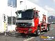 Mercedes-Benz  Actros 2641 K 6x4 APC with Hook Hook 2010 Roll-off tipper photo