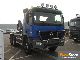 2005 Mercedes-Benz  Actros 3344 K 6x4 APC with Hook Hook Truck over 7.5t Roll-off tipper photo 1
