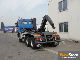 2005 Mercedes-Benz  Actros 3344 K 6x4 APC with Hook Hook Truck over 7.5t Roll-off tipper photo 3