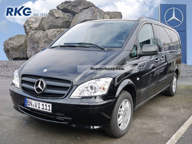 Mercedes Benz Viti Sht 116 Cdi Central Air 2012 Other Vans
