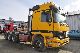 2000 Mercedes-Benz  3248 8X4 / 4 som chassie Truck over 7.5t Chassis photo 1