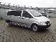 2010 Mercedes-Benz  Vito 115 CDI Combi II XL automatic, air conditioning, trailer hitch, 9 S Coach Other buses and coaches photo 1