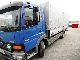2001 Mercedes-Benz  Atego 818 Van or truck up to 7.5t Stake body and tarpaulin photo 1
