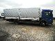 2001 Mercedes-Benz  Atego 818 Van or truck up to 7.5t Stake body and tarpaulin photo 3