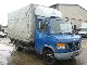 2004 Mercedes-Benz  815 Vario LBW 4.0m loading area Van or truck up to 7.5t Stake body and tarpaulin photo 1
