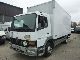 2002 Mercedes-Benz  Atego 1218 case LBW Truck over 7.5t Box photo 1
