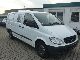 2007 Mercedes-Benz  Vito 111 CDI Long cooling box Frischdienst Van or truck up to 7.5t Refrigerator box photo 1