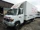2004 Mercedes-Benz  818 Furniture box with tail lift 6.0 m Van or truck up to 7.5t Box photo 13