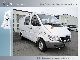 2006 Mercedes-Benz  Sprinter 313 CDI Mixto AHK Air Shelving Van or truck up to 7.5t Estate - minibus up to 9 seats photo 6