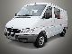 2006 Mercedes-Benz  Sprinter 313 CDI Mixto AHK Air Shelving Van or truck up to 7.5t Estate - minibus up to 9 seats photo 7