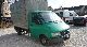 1997 Mercedes-Benz  212 D plans platform Van or truck up to 7.5t Stake body and tarpaulin photo 1