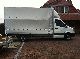 2009 Mercedes-Benz  Sprinter 313 CDI Van or truck up to 7.5t Stake body and tarpaulin photo 3