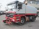 1999 Mercedes-Benz  Actros 1831 L Schörling Truck over 7.5t Sweeping machine photo 3