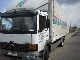 2002 Mercedes-Benz  Atego 1218 7.10 LBW Truck over 7.5t Stake body and tarpaulin photo 1