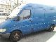 Mercedes-Benz  sprinter 2003 Box-type delivery van - high and long photo