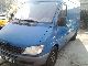 2003 Mercedes-Benz  sprinter Van or truck up to 7.5t Box-type delivery van - high and long photo 1