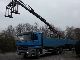 2000 Mercedes-Benz  Actros 2640 2540 Atlas 140.1 crane building Truck over 7.5t Stake body photo 3