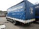 2005 Mercedes-Benz  818 Atego II Flatbed-Plane 6.10 meter-AIR Van or truck up to 7.5t Stake body and tarpaulin photo 5