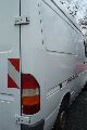 1999 Mercedes-Benz  Sprinter 308 D Van or truck up to 7.5t Box-type delivery van - high and long photo 8