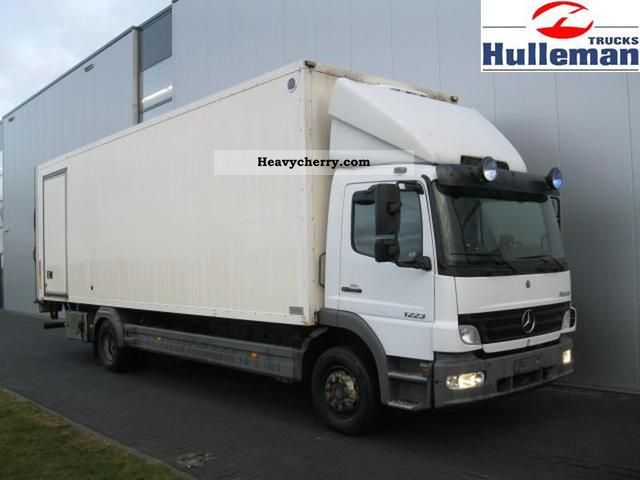 2006 Mercedes-Benz  Atego 1223 4X2 BOX EURO 3 Truck over 7.5t Stake body photo
