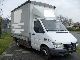 2002 Mercedes-Benz  Sprinter 416 with tarp Van or truck up to 7.5t Stake body and tarpaulin photo 1