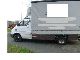 2002 Mercedes-Benz  Sprinter 416 with tarp Van or truck up to 7.5t Stake body and tarpaulin photo 4