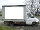 2002 Mercedes-Benz  Sprinter 416 with tarp Van or truck up to 7.5t Stake body and tarpaulin photo 5