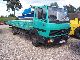 1993 Mercedes-Benz  709 long platform Van or truck up to 7.5t Stake body photo 1