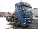 2000 Mercedes-Benz  ACTROS Truck over 7.5t Roll-off tipper photo 1