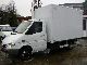 2005 Mercedes-Benz  Sprinter 408 CDI case, LBW, only 36 035 km Van or truck up to 7.5t Box photo 1