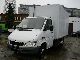 2005 Mercedes-Benz  Sprinter 408 CDI case, LBW, only 36 035 km Van or truck up to 7.5t Box photo 2