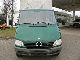 2001 Mercedes-Benz  Sprinter 413CDI-DoKa, trailer hitch, new-50tkm ENGINE Van or truck up to 7.5t Stake body and tarpaulin photo 8