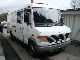 1999 Mercedes-Benz  612 D H + L Werkstatteinr. AHK orig. 55 000 Van or truck up to 7.5t Box-type delivery van - high and long photo 1