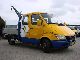 2001 Mercedes-Benz  Sprinter 313 CDI PICK-UP DUB CAB + Kraan Van or truck up to 7.5t Stake body photo 2