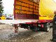 2005 Mercedes-Benz  Atego 818 II platform Van or truck up to 7.5t Stake body and tarpaulin photo 4