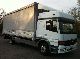 2004 Mercedes-Benz  ATEGO 1228 Truck over 7.5t Stake body and tarpaulin photo 1