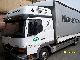 2003 Mercedes-Benz  Atego 818 Van or truck up to 7.5t Stake body and tarpaulin photo 4