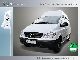 Mercedes-Benz  Vito 109CDI Long-BOX High Sortimo expansion 2008 Box-type delivery van - high photo