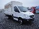 2009 Mercedes-Benz  511 CDI Sprinter / APC / liftgate Van or truck up to 7.5t Stake body and tarpaulin photo 1
