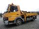 1999 Mercedes-Benz  815 ATEGO Van or truck up to 7.5t Truck-mounted crane photo 2
