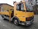 1999 Mercedes-Benz  815 ATEGO Van or truck up to 7.5t Truck-mounted crane photo 6