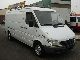 2002 Mercedes-Benz  Sprinter 211 CDI Long Van or truck up to 7.5t Box-type delivery van - long photo 1