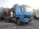 2000 Mercedes-Benz  Actros 2643, 6x4, M-Cab, D-H-shift Truck over 7.5t Chassis photo 1