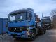 2000 Mercedes-Benz  Actros 2643, 6x4, M-Cab, D-H-shift Truck over 7.5t Chassis photo 5