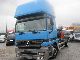 2001 Mercedes-Benz  Actros 1835 switch, € 3, a high roof Truck over 7.5t Swap chassis photo 1