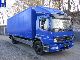 2007 Mercedes-Benz  Atego 1529 L II case with LBW, 1.Hand, Scheckhe Truck over 7.5t Box photo 1
