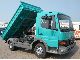 2004 Mercedes-Benz  818 Atego tipper Meiller 3-m. Conn. for K Van or truck up to 7.5t Three-sided Tipper photo 1