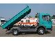 2004 Mercedes-Benz  818 Atego tipper Meiller 3-m. Conn. for K Van or truck up to 7.5t Three-sided Tipper photo 5